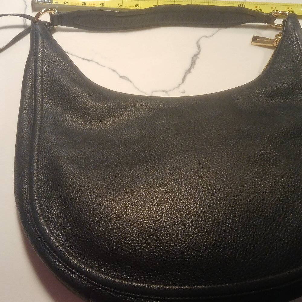 Michael Kors leather  black shoulder bag